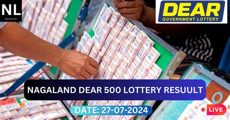 dear 500 monthly lottery result today 6pm|Nagaland State Lottery Result 08.08.2024 Dear 500 200 100 50 .